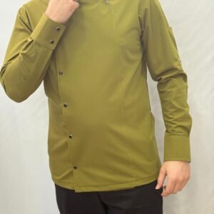 SERENITY LİKRALI FISTIK YEŞİLİ AŞÇI CEKETİ