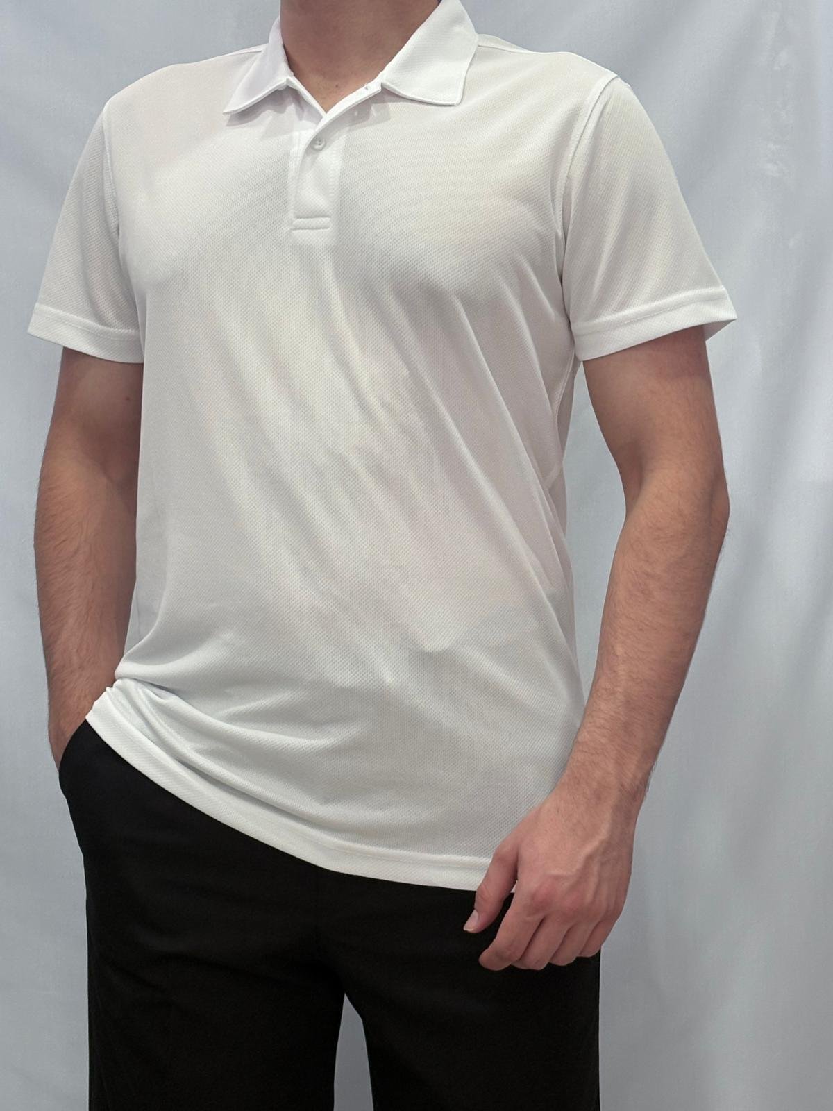 BEYAZ DRYTOUCH TİŞÖRT - Görsel 2