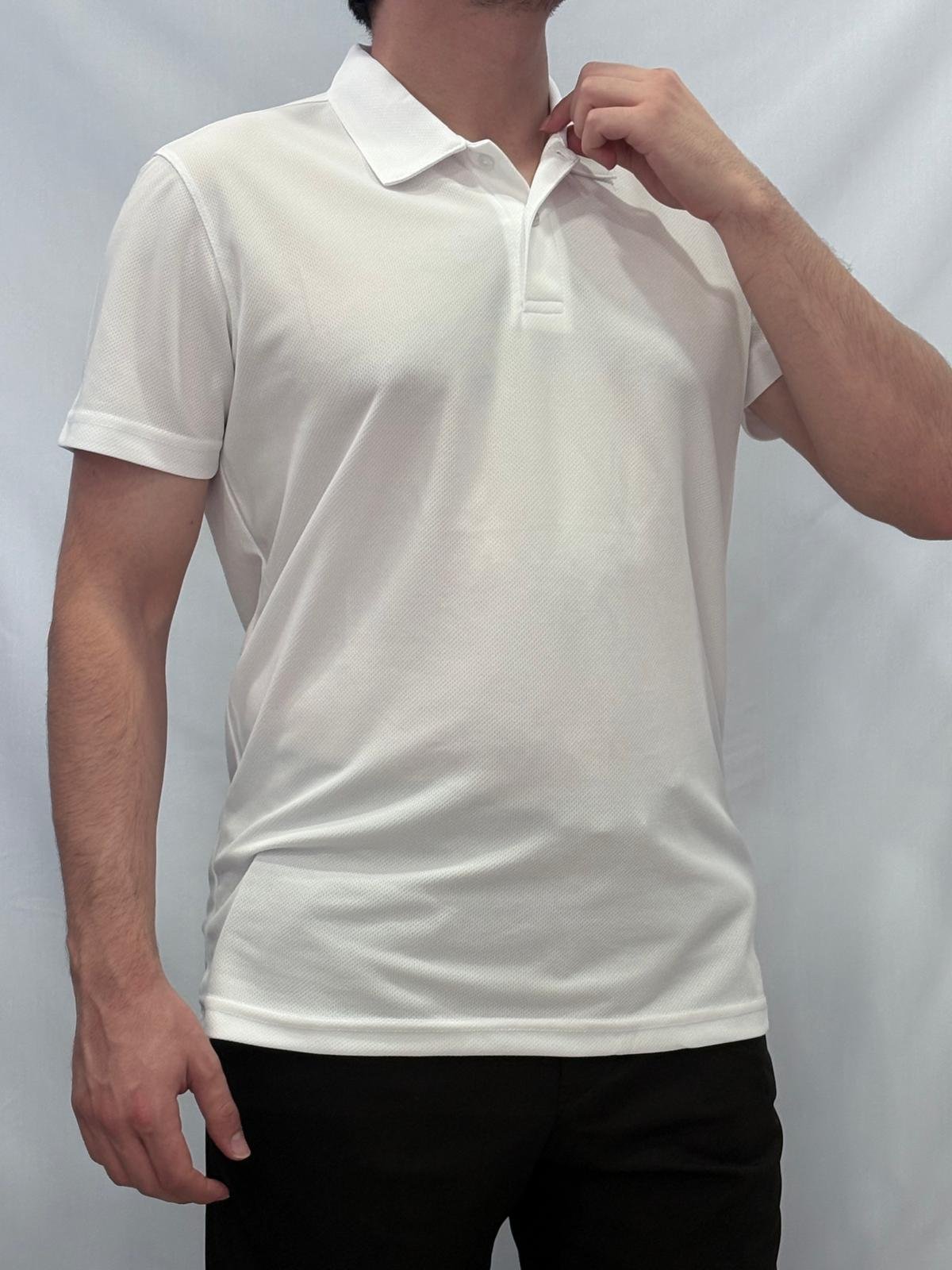 BEYAZ DRYTOUCH TİŞÖRT - Görsel 3