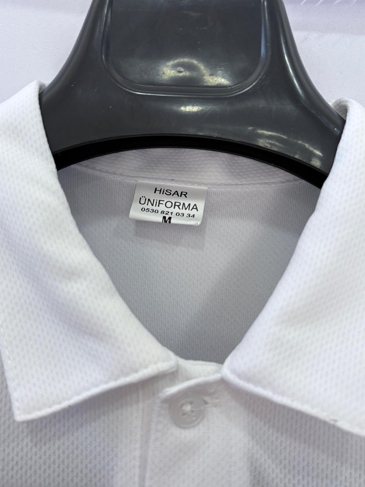 BEYAZ DRYTOUCH TİŞÖRT - Görsel 5