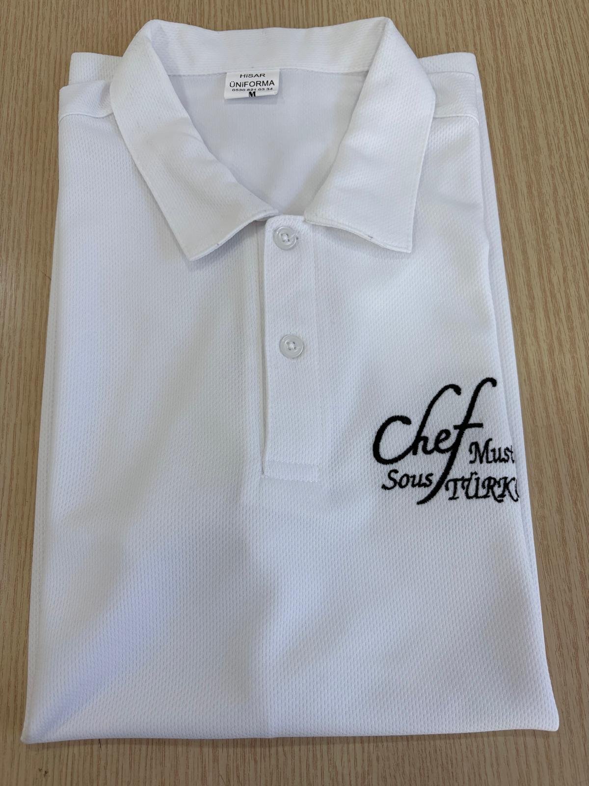 BEYAZ DRYTOUCH TİŞÖRT - Görsel 8