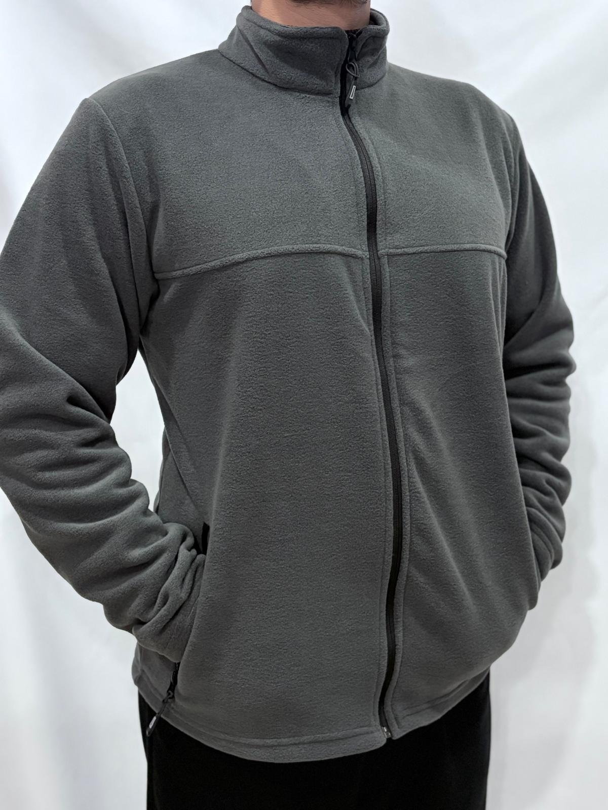 GRİ POLAR CEKET UNIVERSAL 280 GR