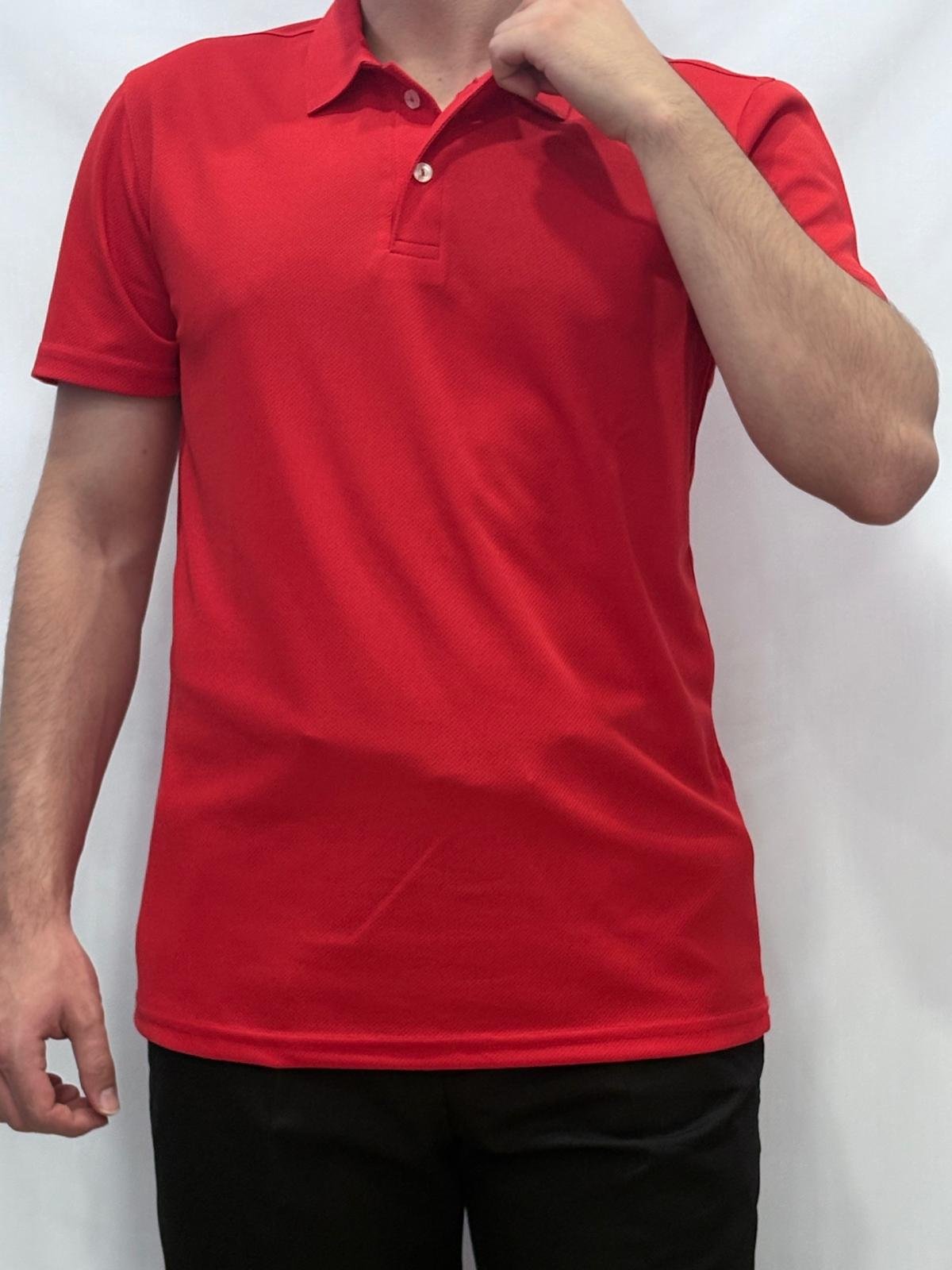 KIRMIZI DRYTOUCH TİŞÖRT - Görsel 2