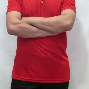 KIRMIZI DRYTOUCH TİŞÖRT