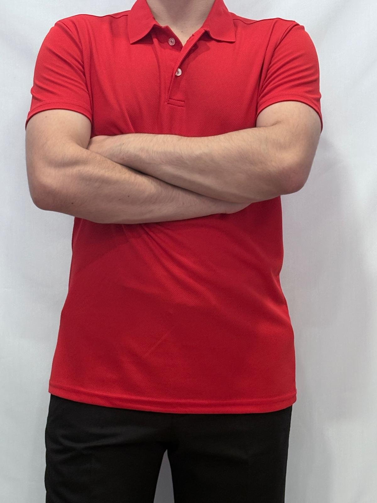 KIRMIZI DRYTOUCH TİŞÖRT