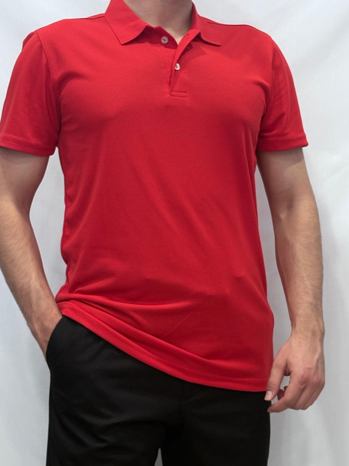 KIRMIZI DRYTOUCH TİŞÖRT - Görsel 3