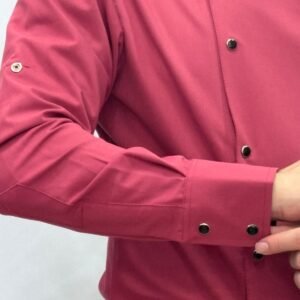 SERENITY LİKRALI GÜLKURUSU AŞÇI CEKETİ