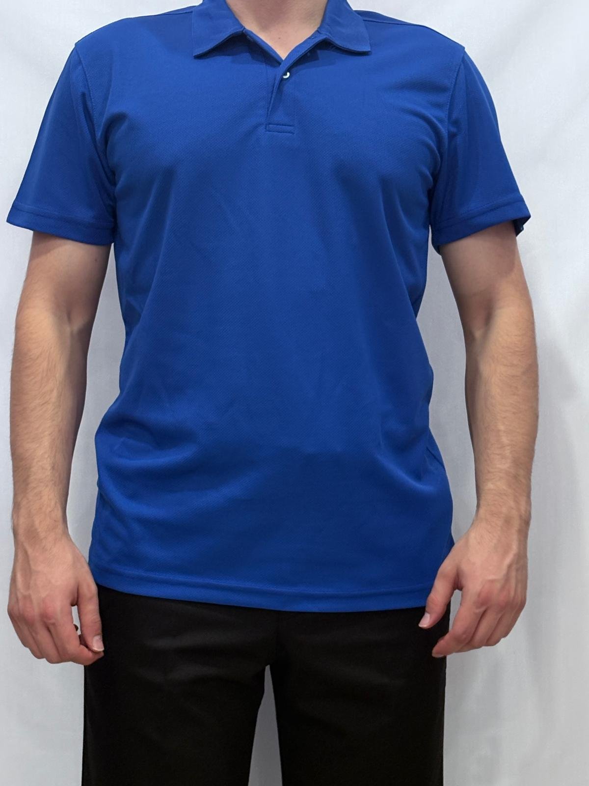 SAKS RENGİ DRYTOUCH TİŞÖRT - Görsel 2