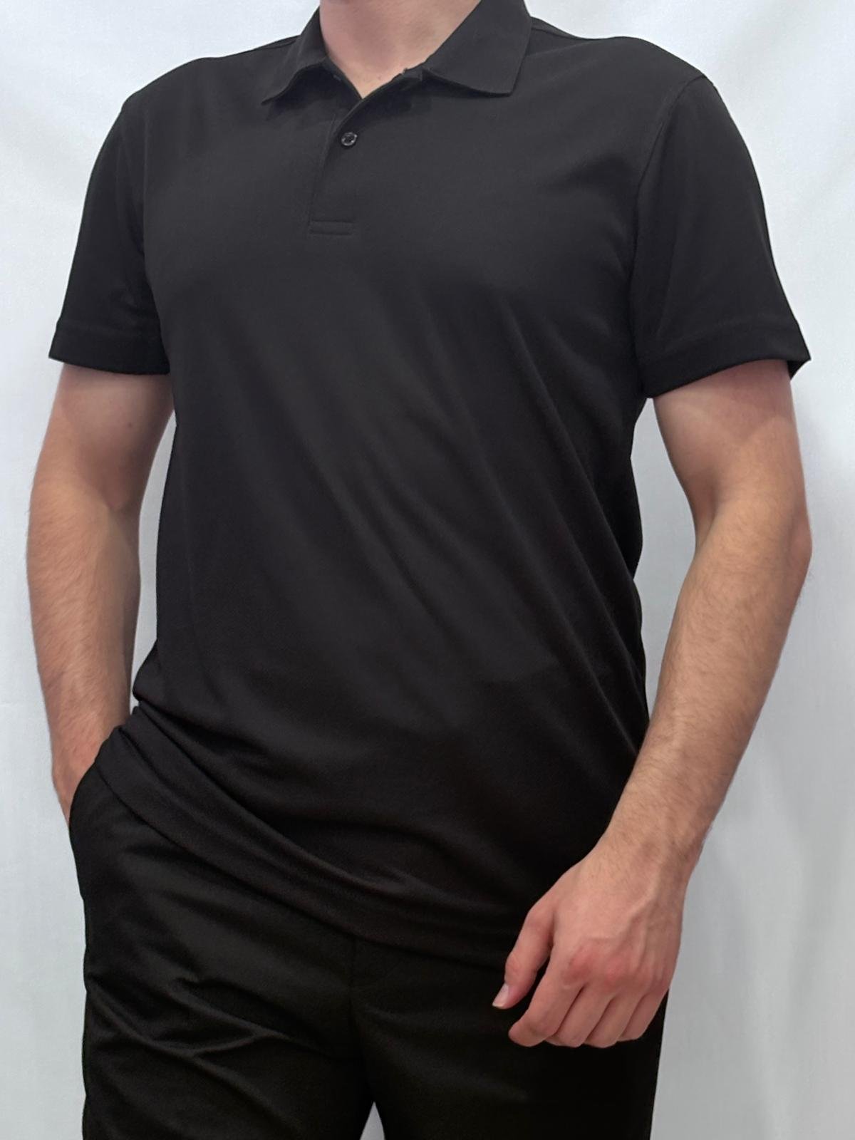 SİYAH RENK DRYTOUCH TİŞÖRT - Görsel 4