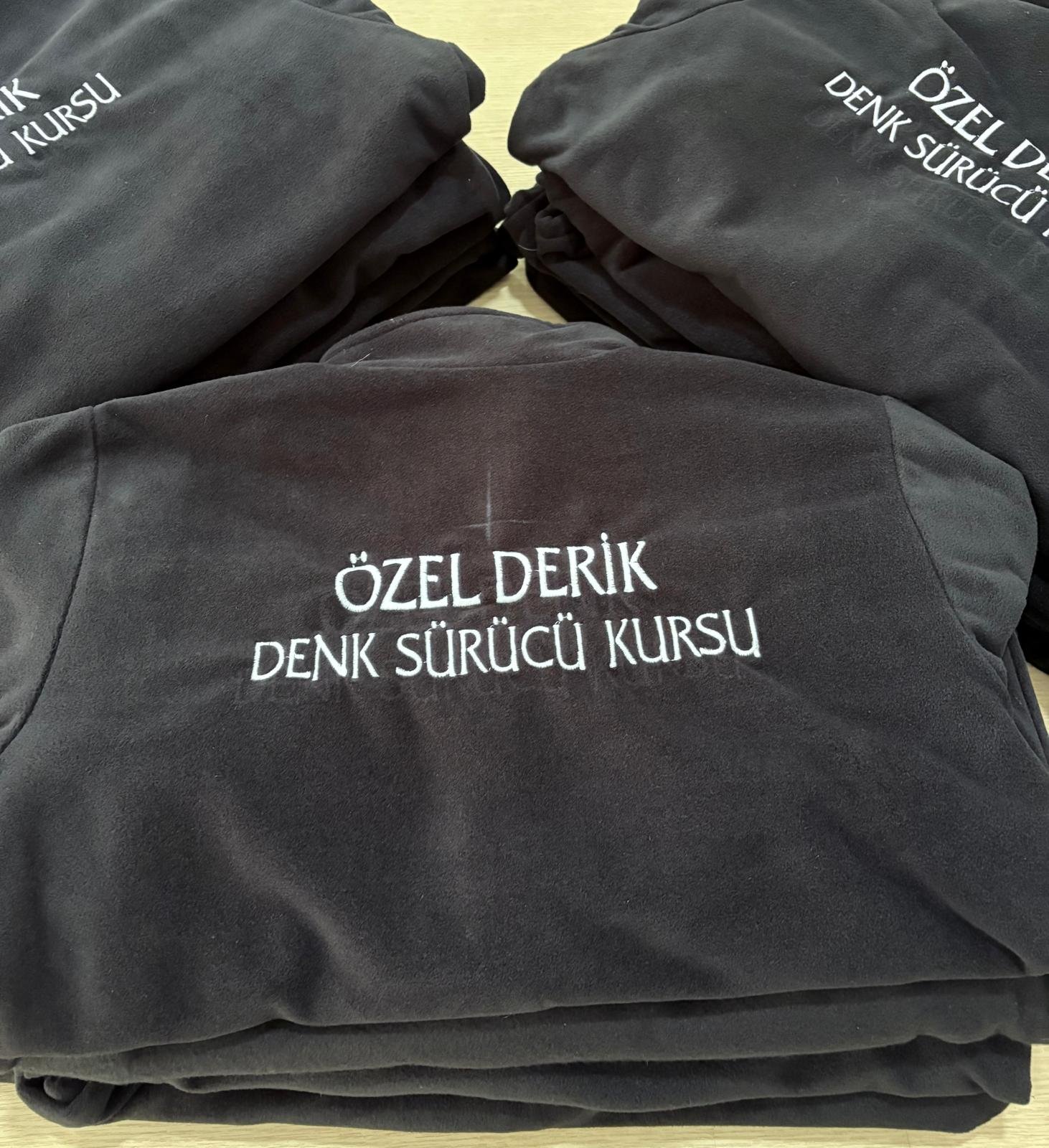 SİYAH POLAR CEKET UNIVERSAL 280 GR - Görsel 5