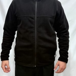 SİYAH POLAR CEKET UNIVERSAL 280 GR