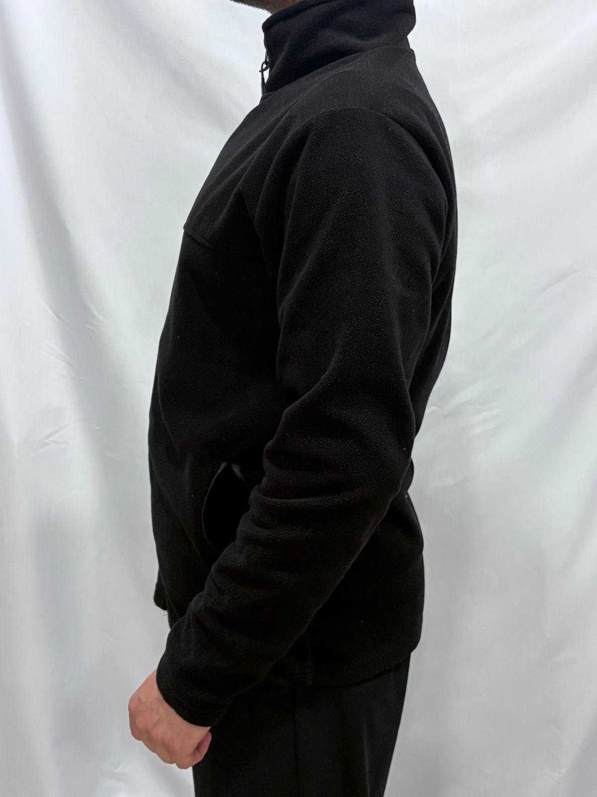 SİYAH POLAR CEKET UNIVERSAL 280 GR - Görsel 3