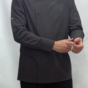 SERENITY LİKRALI FÜME AŞÇI CEKETİ