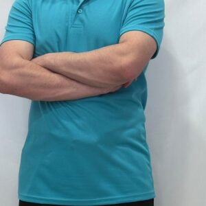 TURKUAZ RENK DRYTOUCH TİŞÖRT